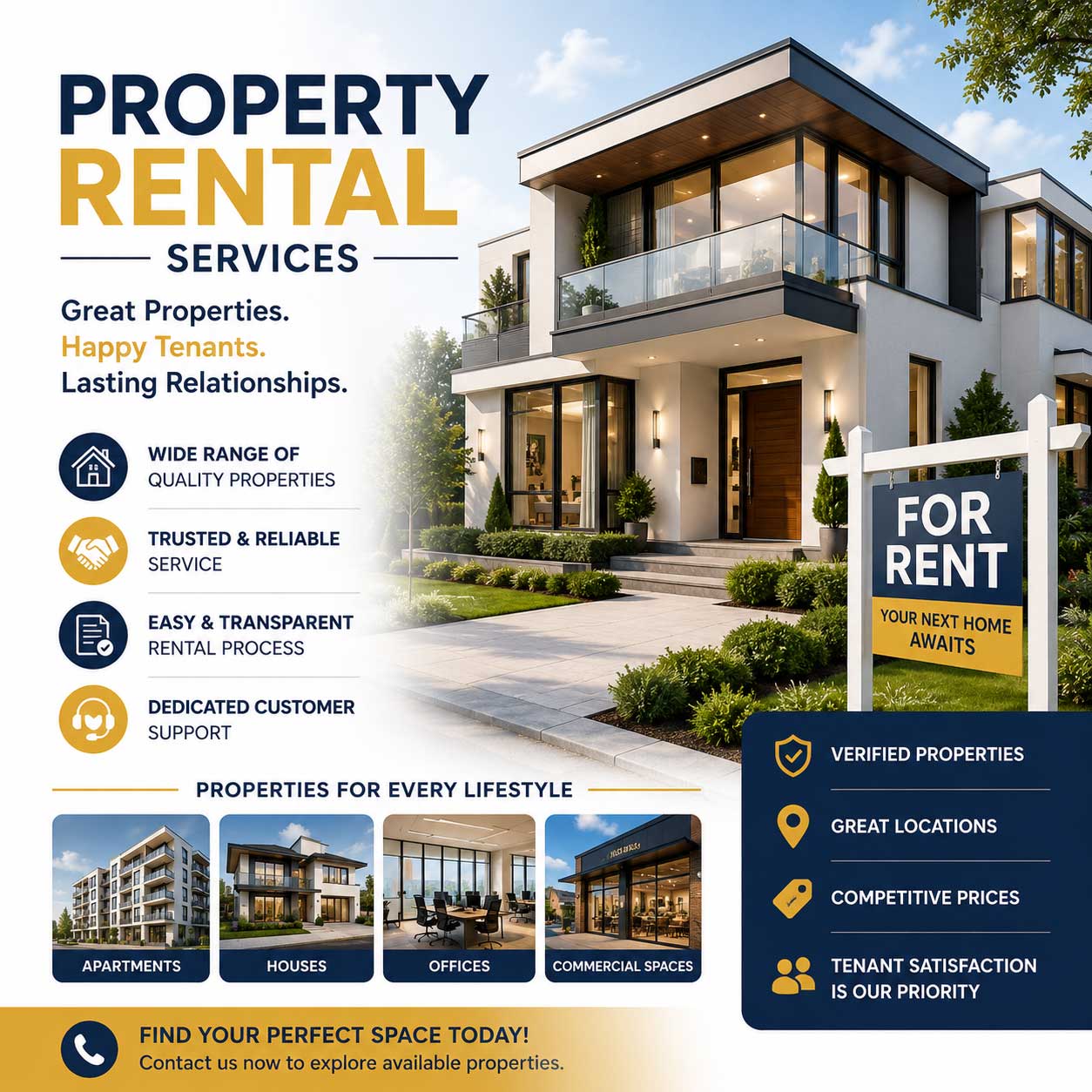 Rental Services
